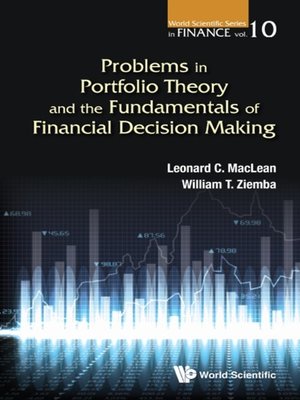 cover image of Problems In Portfolio Theory and the Fundamentals of Financial Decision Making